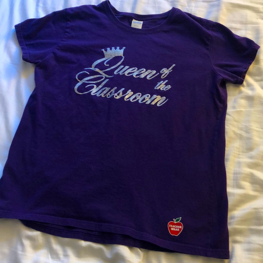 Classroom teacher shirt